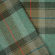 Tissu-tartan-carreaux-écossais-vert-campagne-non-feu-Galway-Casal