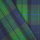 Tissu-tartan-carreaux-écossais-vert-irlandais-non-feu-Galway-Casal