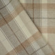 Tissu-tartan-carreaux-écossais-naturel-non-feu-Galway-Casal