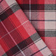 Tissu-tartan-carreaux-écossais-baies-d-hiver-non-feu-Galway-Casal