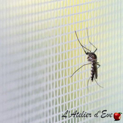 Semi-rigid mosquito net - Width 150cm Casal