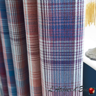 Tissu écossais "Felix" Prestigious Textiles