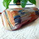 Bolster "Mandala Blue" Yoga Cushion Made in France