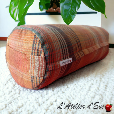 "Felix" Bolster Yoga Cushion Made in France