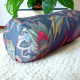 Bolster "Mandala Blue" Yoga Cushion Made in France