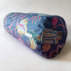 Bolster "Mandala Blue" Yoga Cushion Made in France