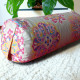 Bolster "Mandala Blue" Yoga Cushion Made in France