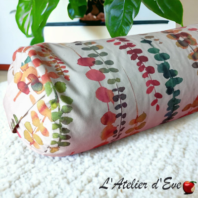 Bolster-Santa Maria-Coussin-de-yoga-Fabrication-Française-evedeco