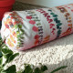 "Azalea" Yoga Cushion Bolster Made in France