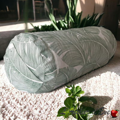 "Azalea" Yoga Cushion Bolster Made in France