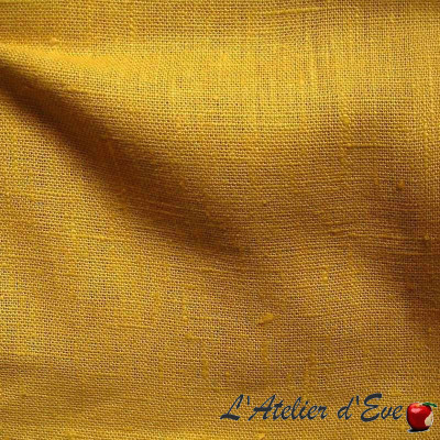 Coupon 140x160cm "Washed linen" or Thevenon linen canvas