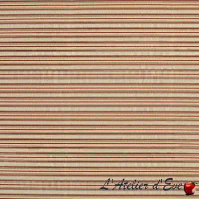 Tissu extérieur rayures "Atacama" Thevenon