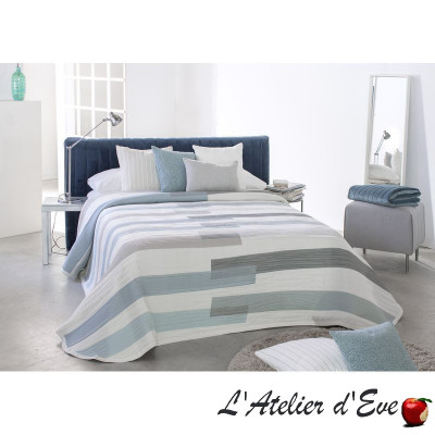 Reversible Jacquard Bedspread "Ailyn" C.03 Reig Marti