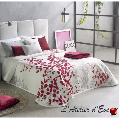 Lilac (3 sizes) Floral pattern jacquard cover C.01 Reig Marti