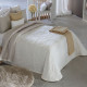 Reversible Jacquard Bedspread "Caitlin" C.00 Reig Marti