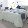 Reig-marty-Hopkins Reversible Jacquard Bedspread