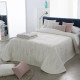 Reversible Jacquard Bedspread "Ailyn" C.03 Reig Marti