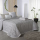 Reversible Jacquard Bedspread "Indra" C.02 Reig Marti