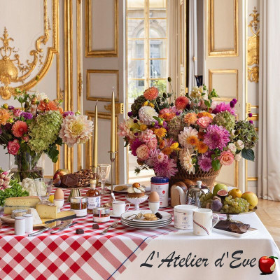 Nappe coton "Bistrot Français" Le Jacquard Français