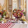 Nappe-coton-carreaux-rouges-blancs-Bistrot-Français-le-jacquard-français