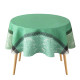 nappe-lin-verte-escapade-tropicale-cameleon-le-jacquard-francais
