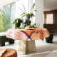 nappe-100%-lin-escapade-tropicale-goyave-le-jacquard-francais