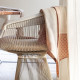 lot-4-grandes-serviettes-de-table-coton-jardin-d-eden-chair-le-jacquard-francais-