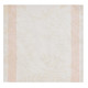 Lot 4 large cotton napkins "Jardin d 'Eden" waterfall Le Jacquard Français