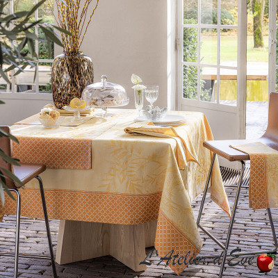 nappe-coton-jardin-d-eden-pollen-le-jacquard-francais