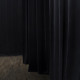 Tissu-velours-acoustique-non-feu-M1-Empire-noir-theatre-rideaux-de-scènes