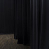 Tissu-velours-acoustique-non-feu-M1-Empire-noir-theatre-rideaux-de-scènes