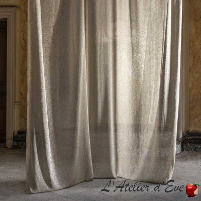 Voilage pailleté au mètre "Favilla" Casal