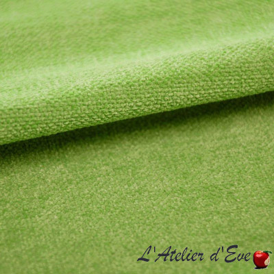 Coupon 140x140cm tissu velours anti -tache Amara Casal