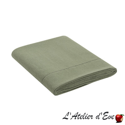 drap-plat-coton-lin-reseda-kaki-nuances-le-jacquard-francais