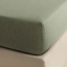 Flat sheet Nuances cotton/linen Le Jacquard Français
