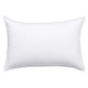Lot 2 cotton/linen pillowcases "Nuances" Le Jacquard Français