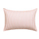 Lot 2 cotton/linen pillowcases "Nuances" Le Jacquard Français