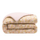 housse-de-couette-bohème-coton-lin-fleurie-rayée-le-jacquard-francais