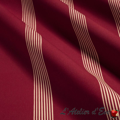 Cotton fabric "Al Capone" Thevenon
