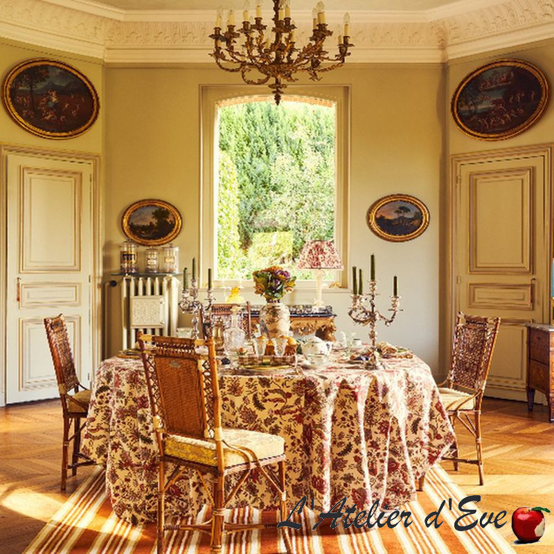Eglantine Lelievre Paris upholstery fabric Quenin