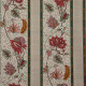 tissu-fleuri-Augustine-printemps-à-rayures-collection-Belle-Eoque-Lelièvre-Paris