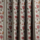 tissu-fleuri-Augustine-printemps-à-rayures-collection-Belle-Eoque-Lelièvre-Paris