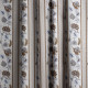 tissu-fleuri-Augustine-naturel-à-rayures-collection-Belle-Eoque-Lelièvre-Paris