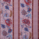 tissu-fleuri-Augustine-griotte-à-rayures-collection-Belle-Eoque-Lelièvre-Paris