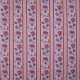 tissu-fleuri-Augustine-griotte-à-rayures-collection-Belle-Eoque-Lelièvre-Paris