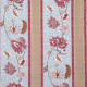 tissu-fleuri-Augustine-boudoir-à-rayures-collection-Belle-Eoque-Lelièvre-Paris