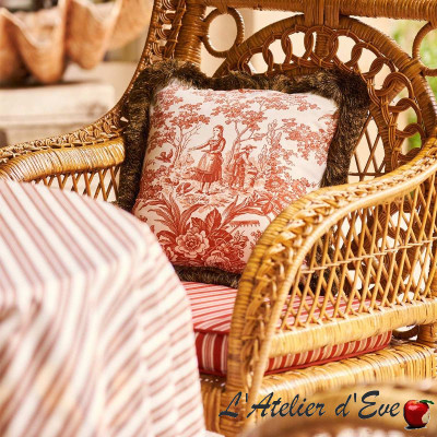 "Belle Saison" Belle Epoque Collection Lelièvre Paris fabric