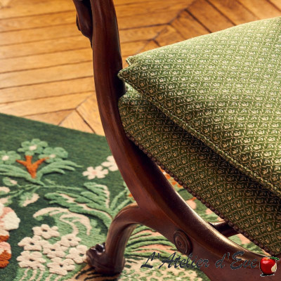 "Myosotis" Lelièvre Paris upholstery fabric