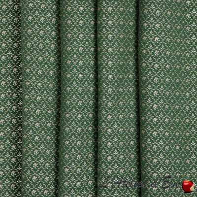 tissu-ameublement-fleuri-myosotis-buis-lelièvre-paris-collection-belle-époque