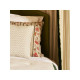 tissu-ameublement-fleuri-myosotis-laurier-lelièvre-paris-collection-belle-époque
